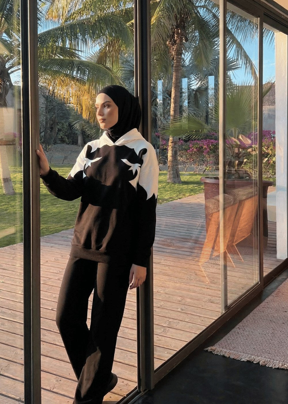 S&B Kovboy Stil Sweatshirt