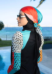 Puantiye Kollar Tesettür Mayo