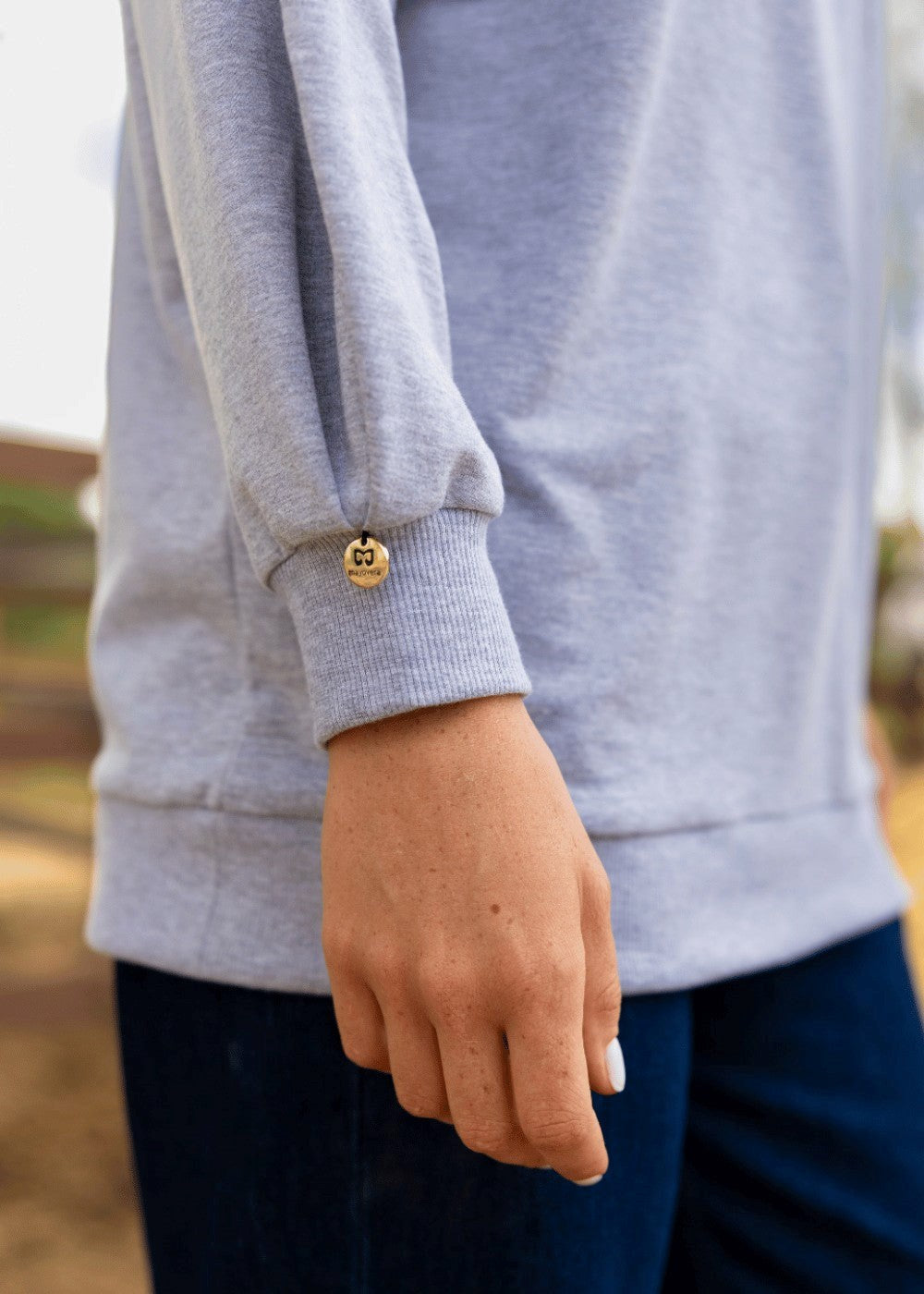 Mesaj ''Silence'' Sweatshirt