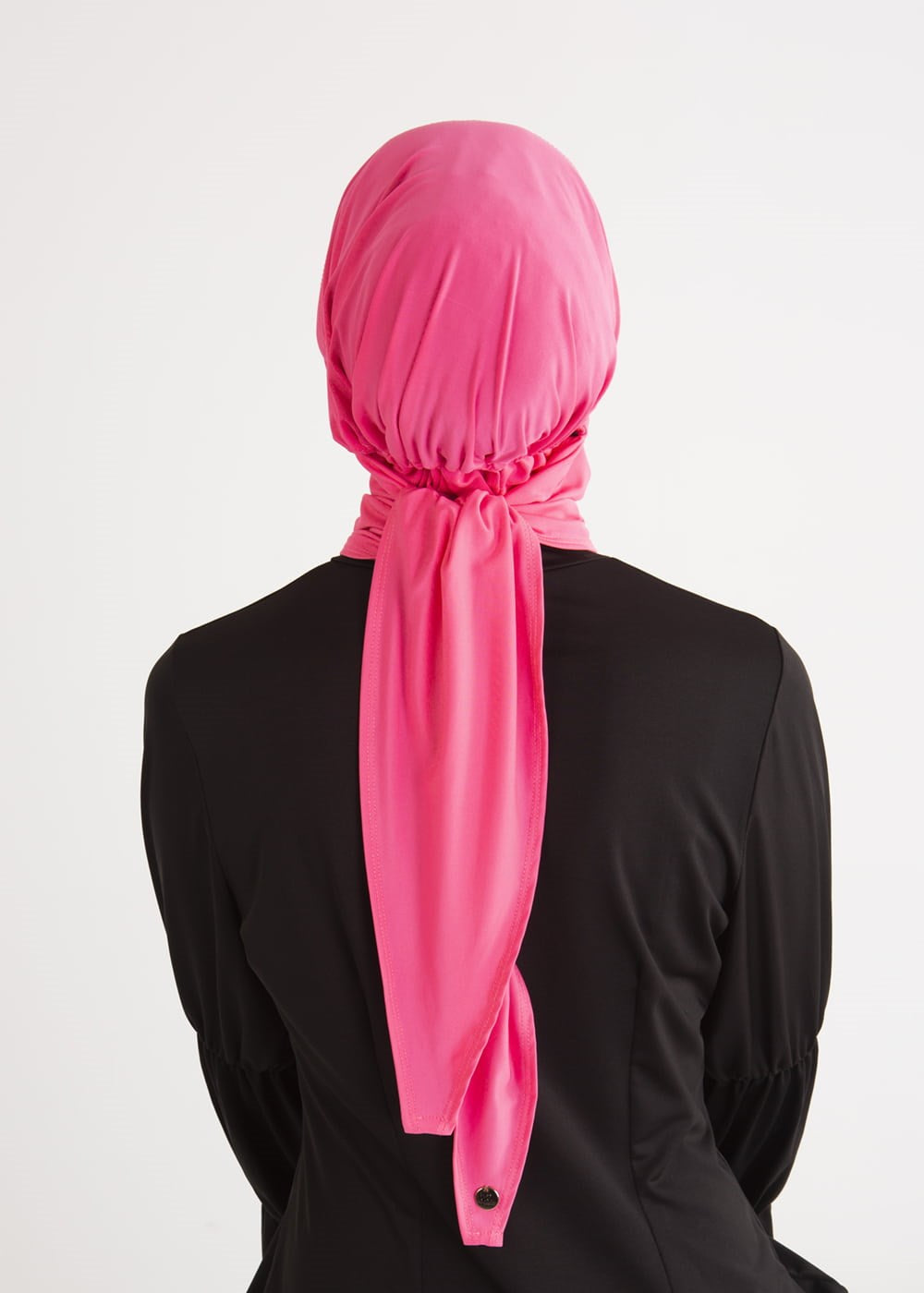 Pembe Deniz Tesettür Bonesi