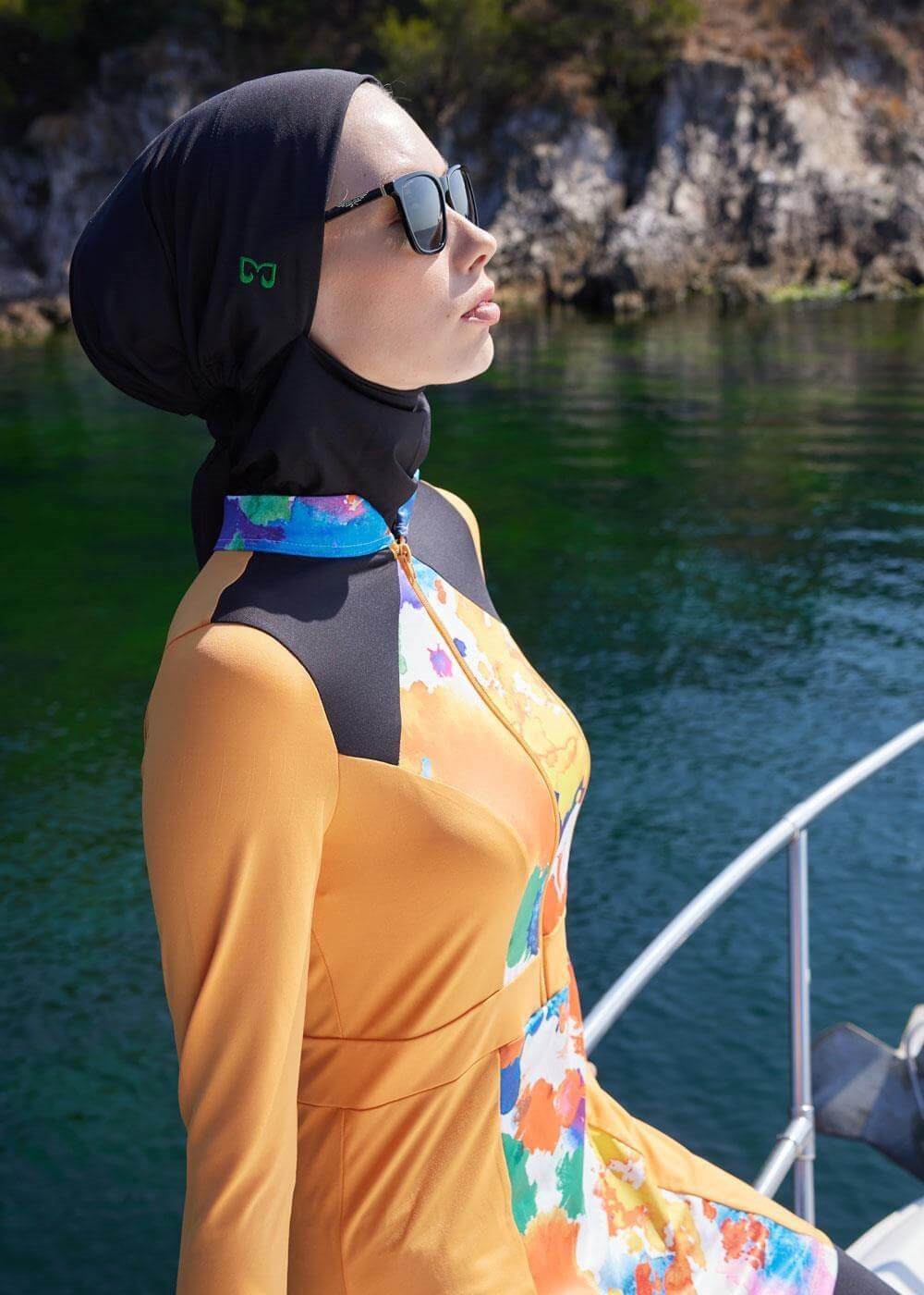 Turuncu Spor Tek Üst Mayo