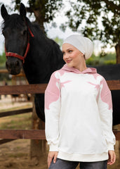 Kovboy Stil Sweatshirt