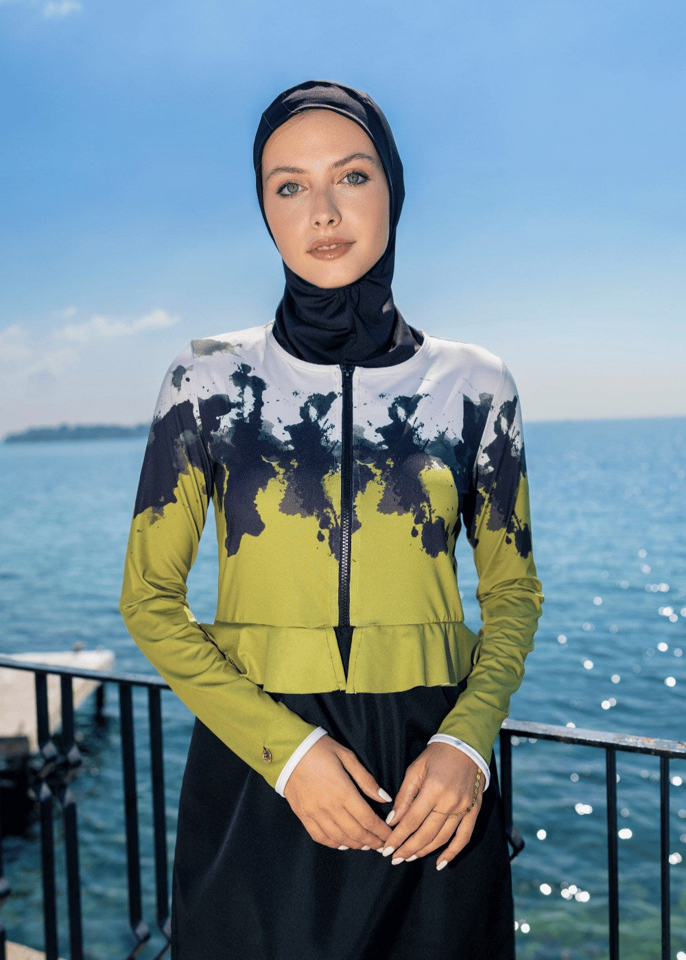 Batik Tesettür Mayo