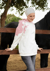 Kovboy Stil Sweatshirt