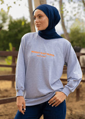 Mesaj ''Silence'' Sweatshirt