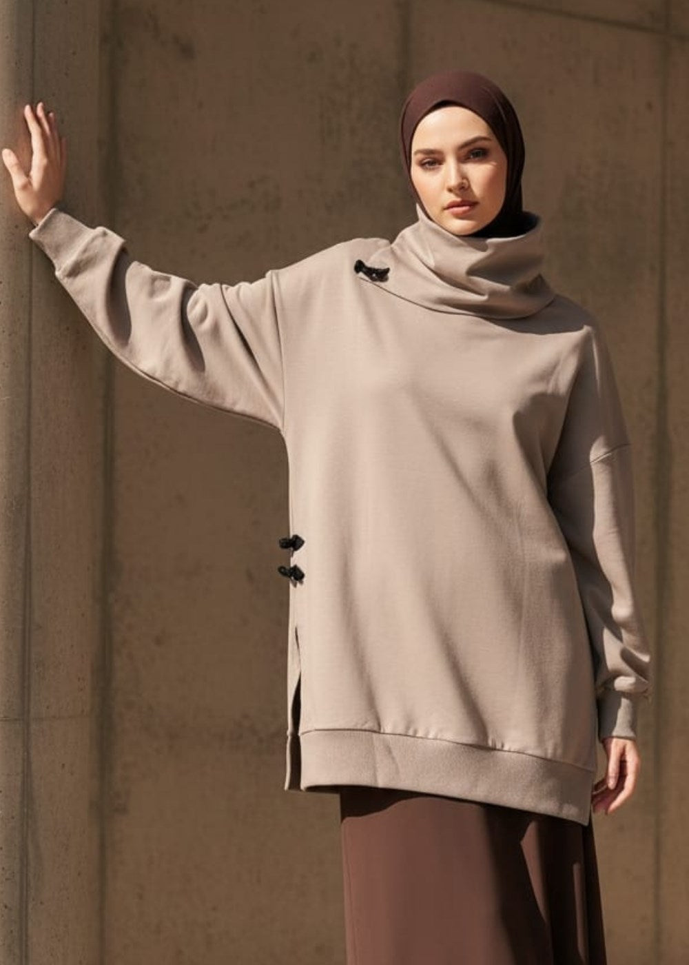 Japon Stil Eşofman Üstü