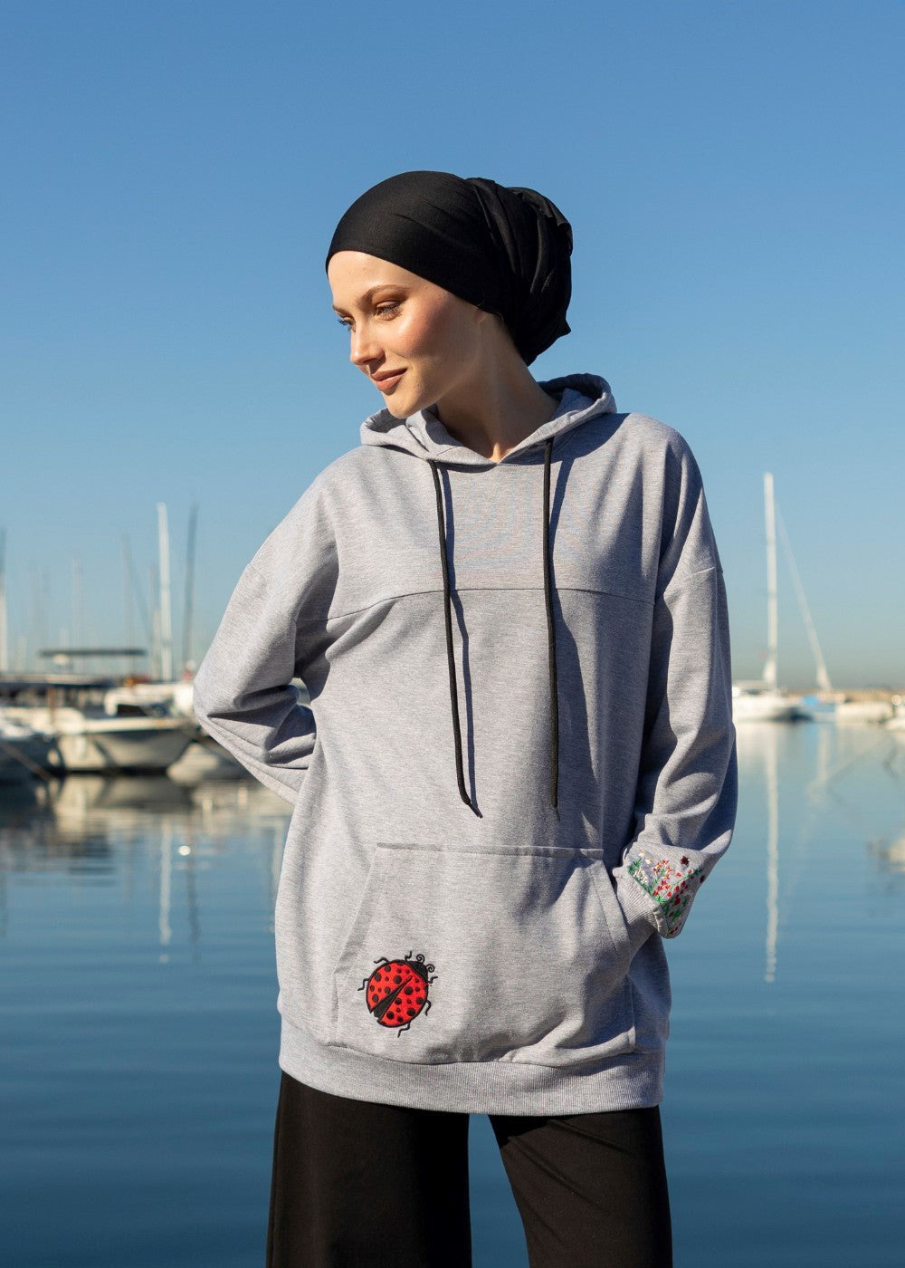 Uğur Böceği Eşofman Üstü