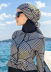 Siyah Deniz Kabuğu Bandana 22