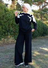 S&B Kovboy Stil Sweatshirt