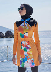 Turuncu Spor Tek Üst Mayo