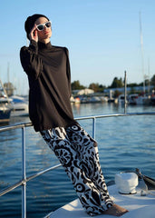 Asil Desenli Mayo Pantolon