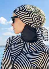 Siyah Deniz Kabuğu Bandana 22