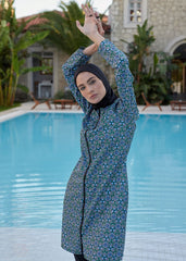 Paraşüt Desenli Tek Üst