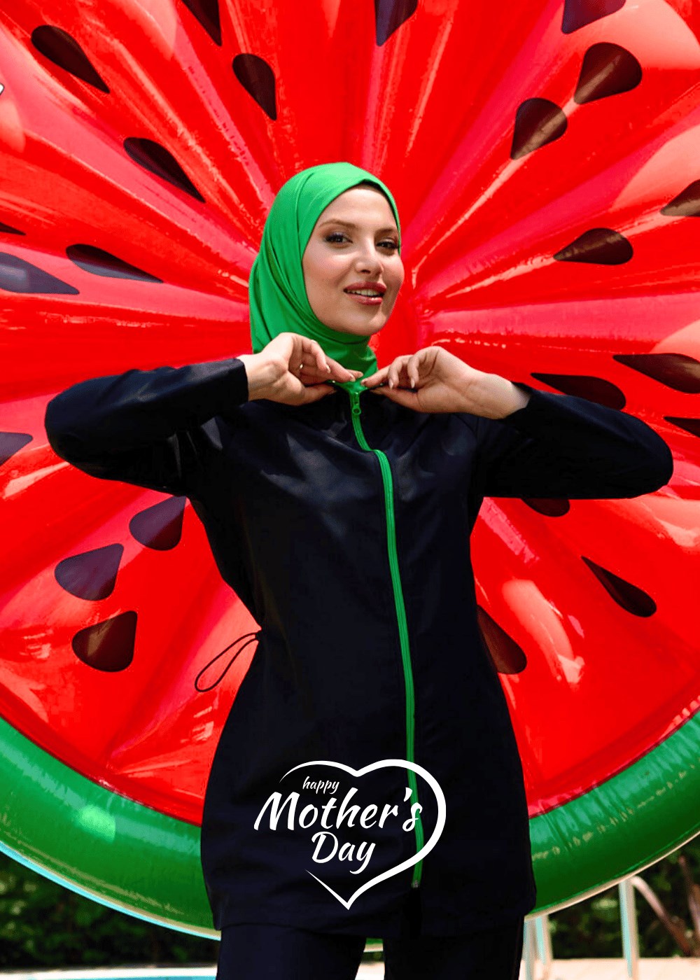 TESETTÜR MAYO SİYAH