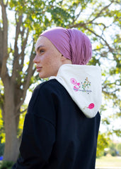 Balon Nakış Kapşonlu Sweatshirt