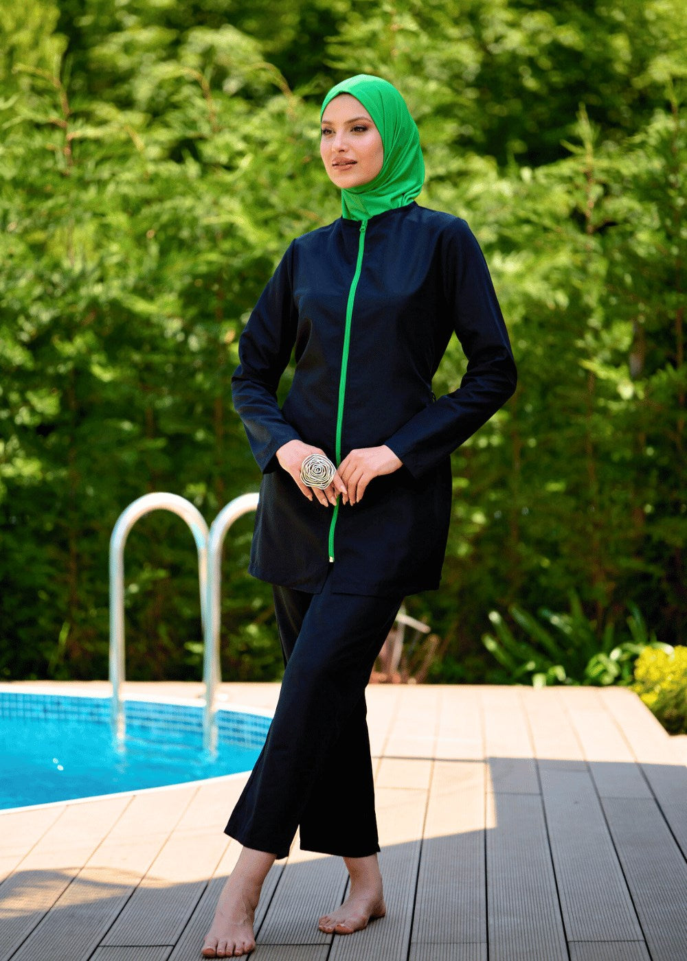 TESETTÜR MAYO SİYAH