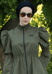 Haki Paraşüt Tek Üst