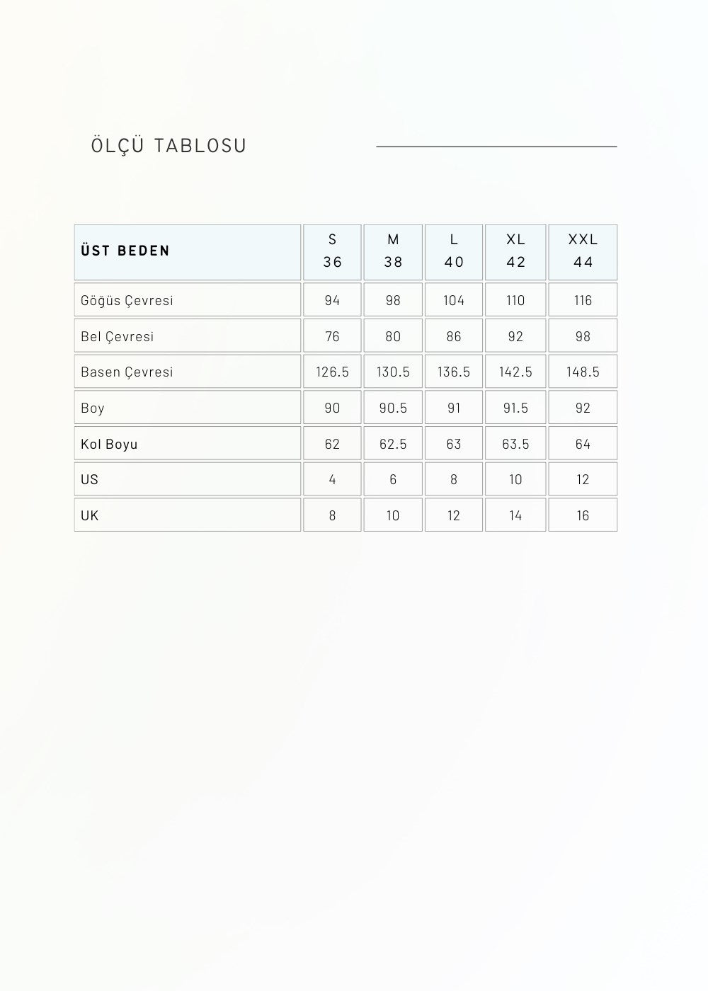 Haki Paraşüt Tek Üst