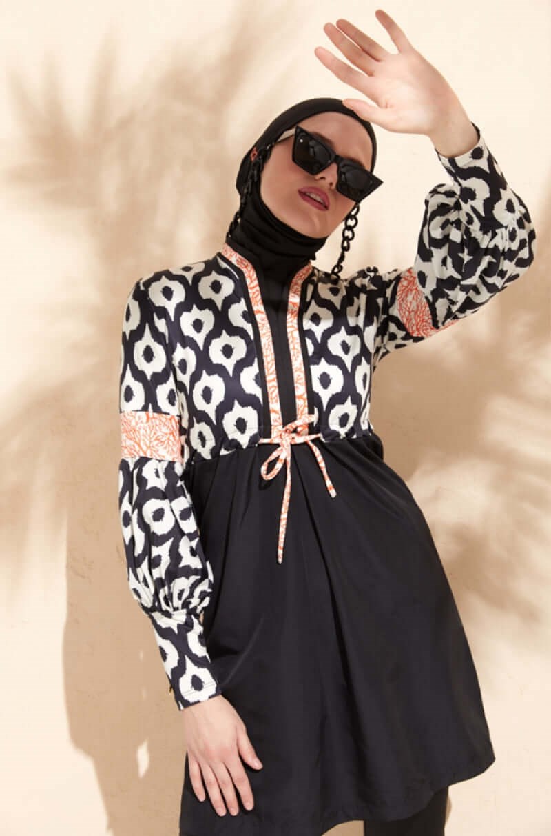 Tarz-ı Muntazam Tasarım Tesettür Mayo