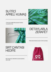 Dinamik Mayo Yeşil Kapalı Mayo