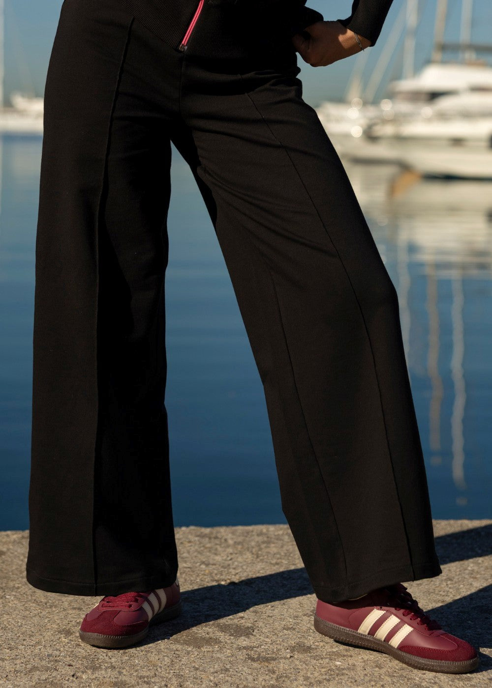 Siyah Eşofman Altı