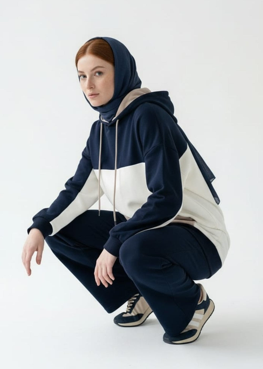 Spor Sade Eşofman Üstü