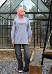 Mesaj ''Who You Are'' Sweatshirt