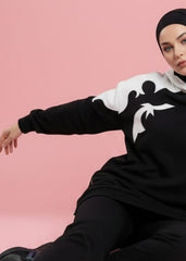 S&B Kovboy Stil Sweatshirt