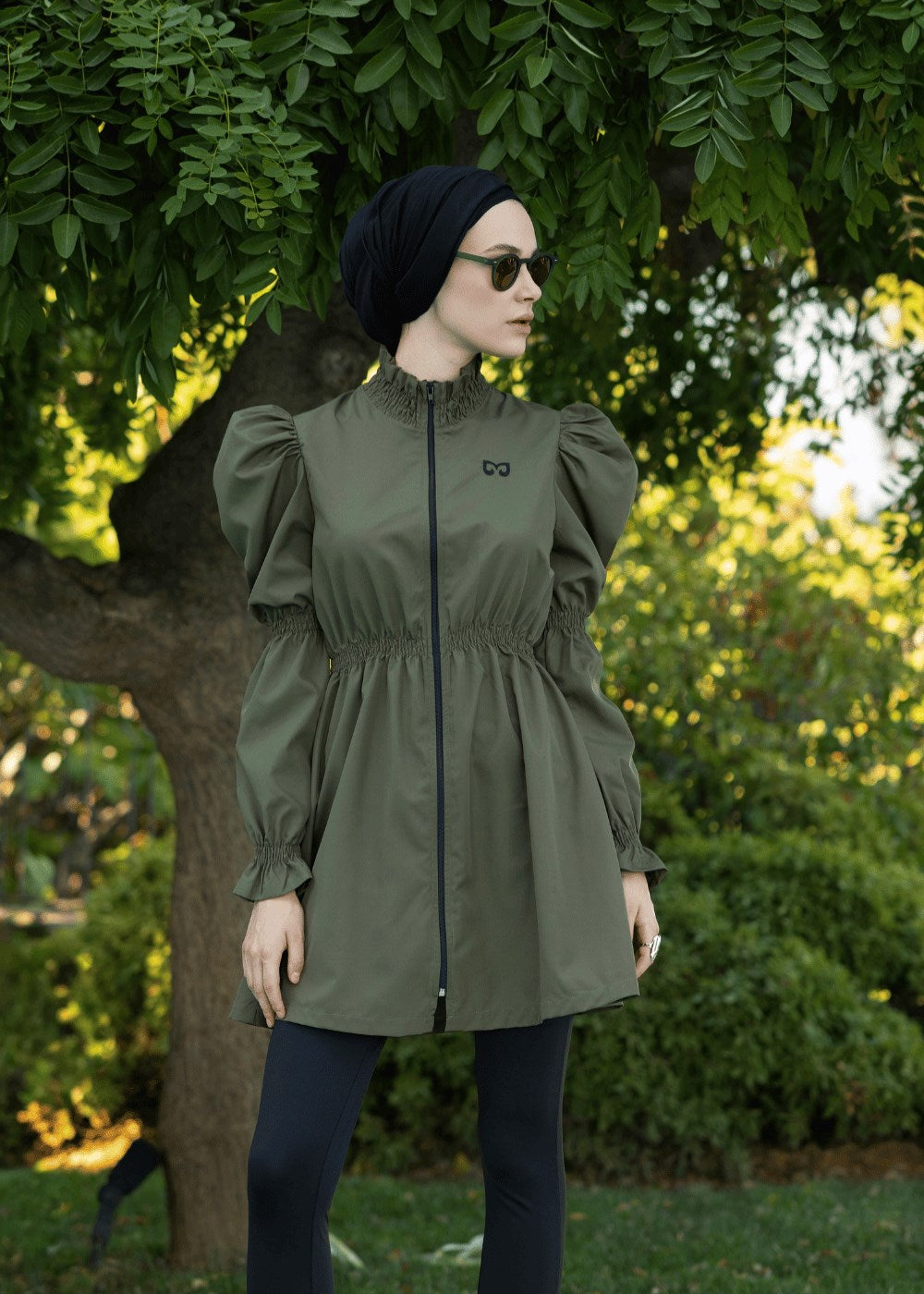 Haki Paraşüt Tek Üst