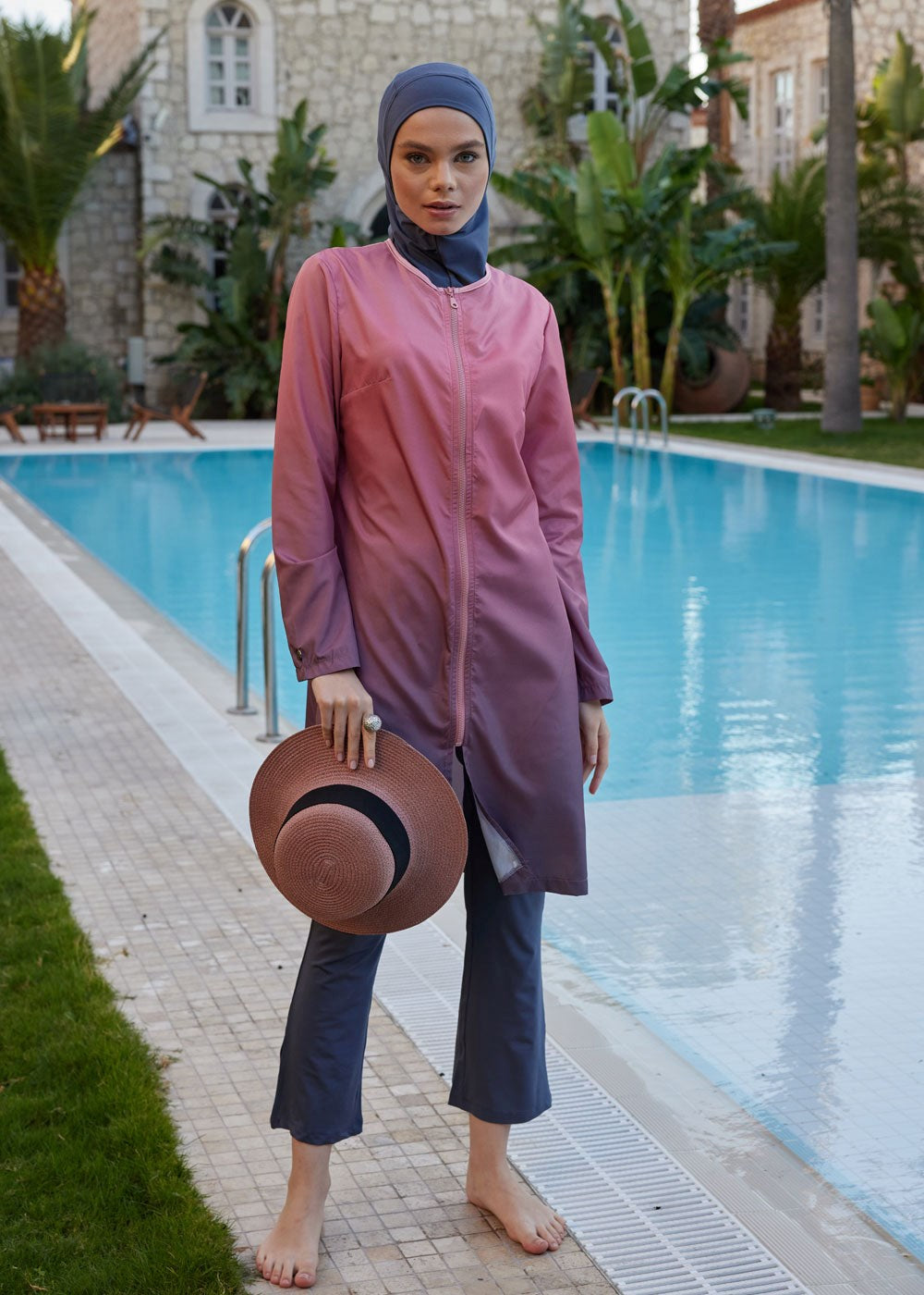 Paraşüt Ombreli Tek Üst