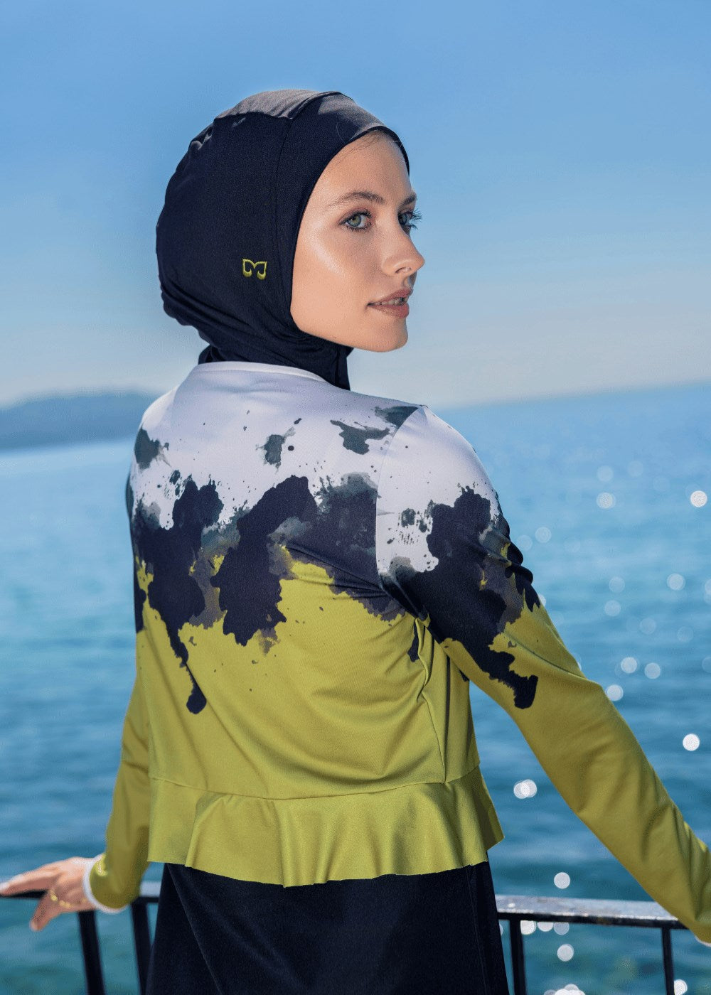 Batik Tesettür Mayo