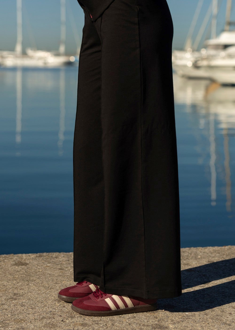 Siyah Eşofman Altı