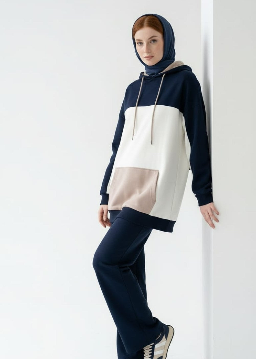 Spor Sade Eşofman Üstü