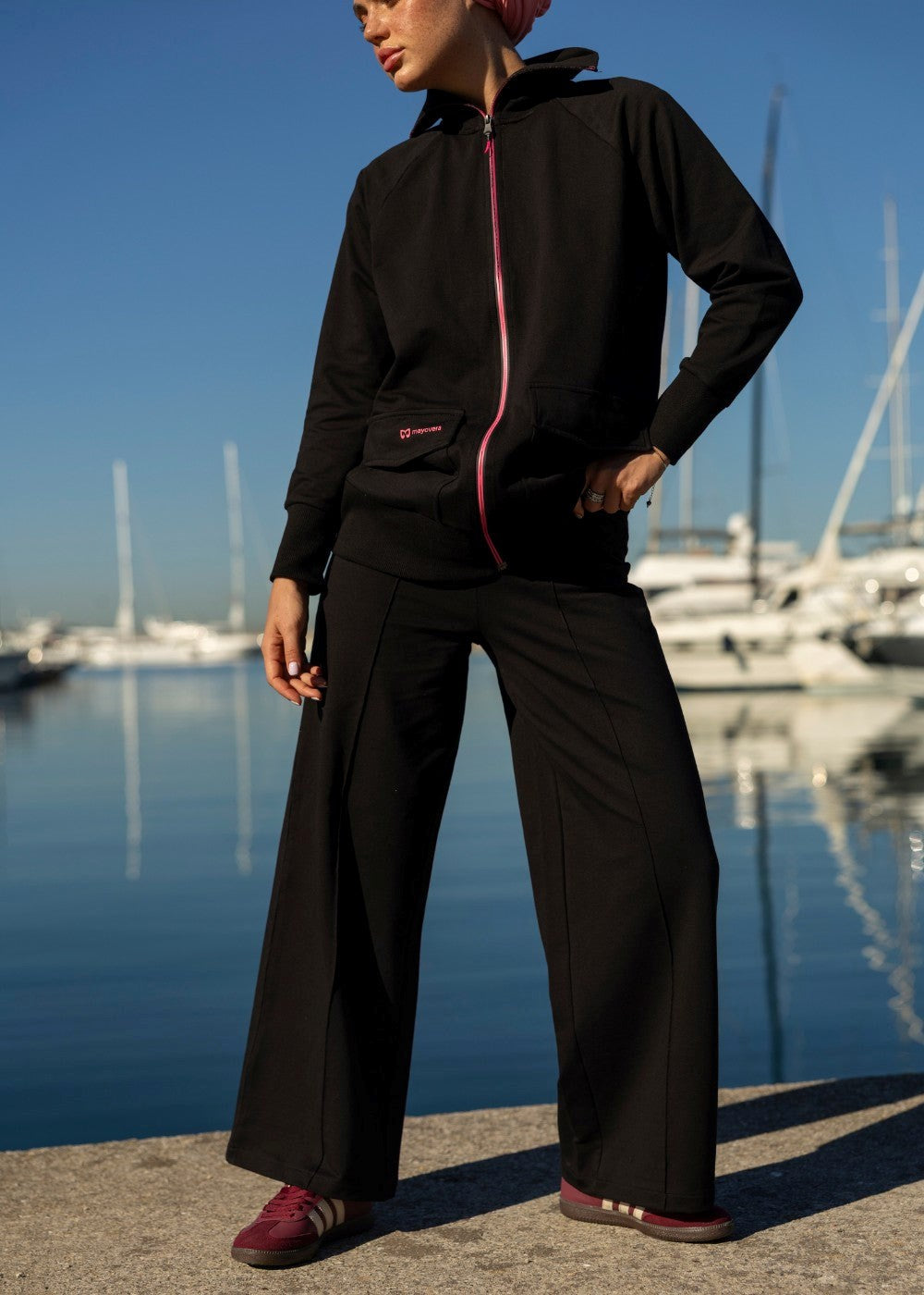 Siyah Eşofman Altı