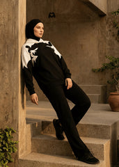 S&B Kovboy Stil Sweatshirt