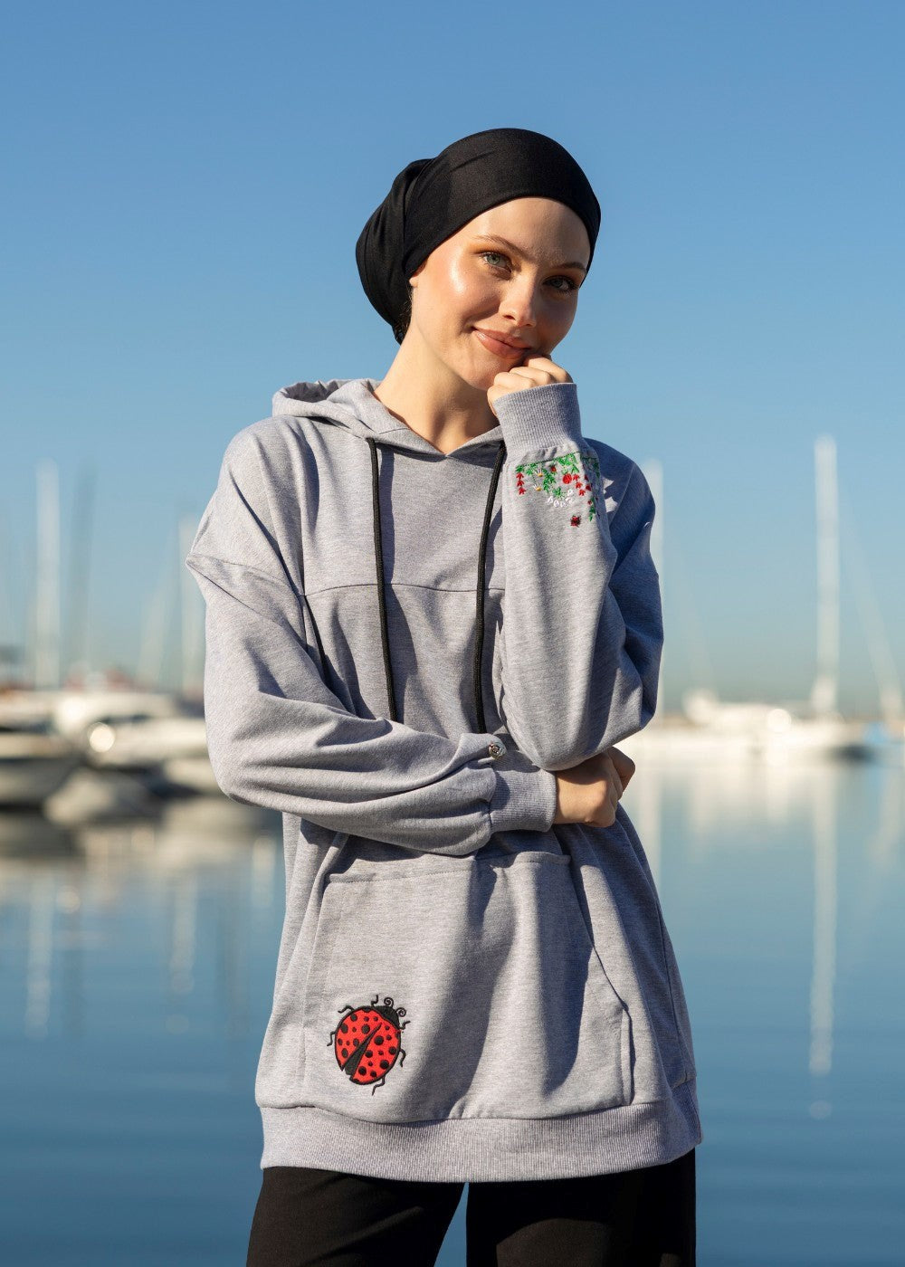 Uğur Böceği Eşofman Üstü