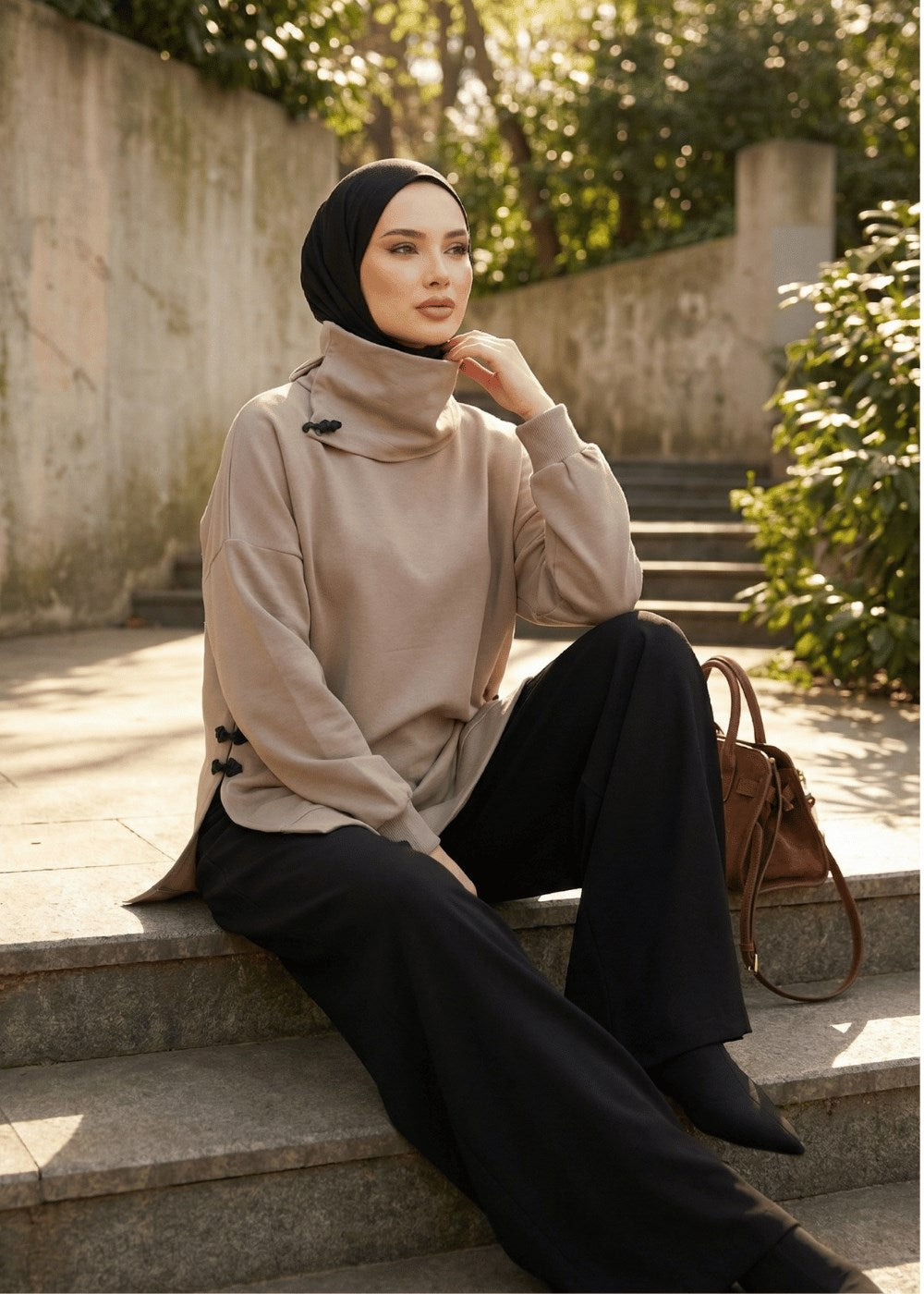 Japon Stil Eşofman Üstü