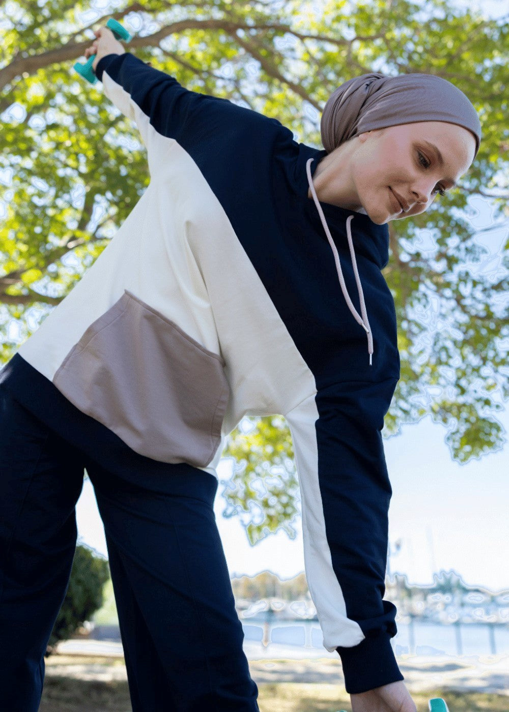 Spor Sade Eşofman Üstü