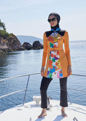 Turuncu Spor Tek Üst Mayo