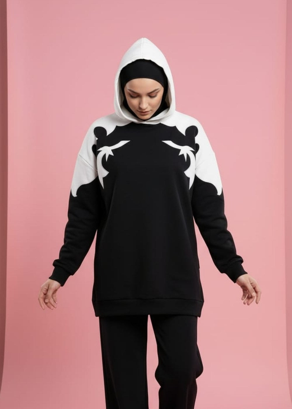 S&B Kovboy Stil Sweatshirt