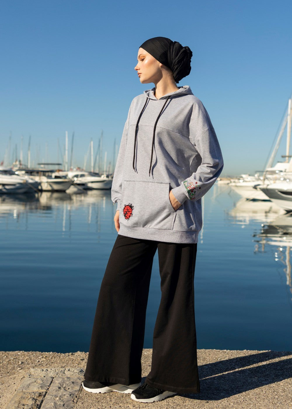 Uğur Böceği Eşofman Üstü