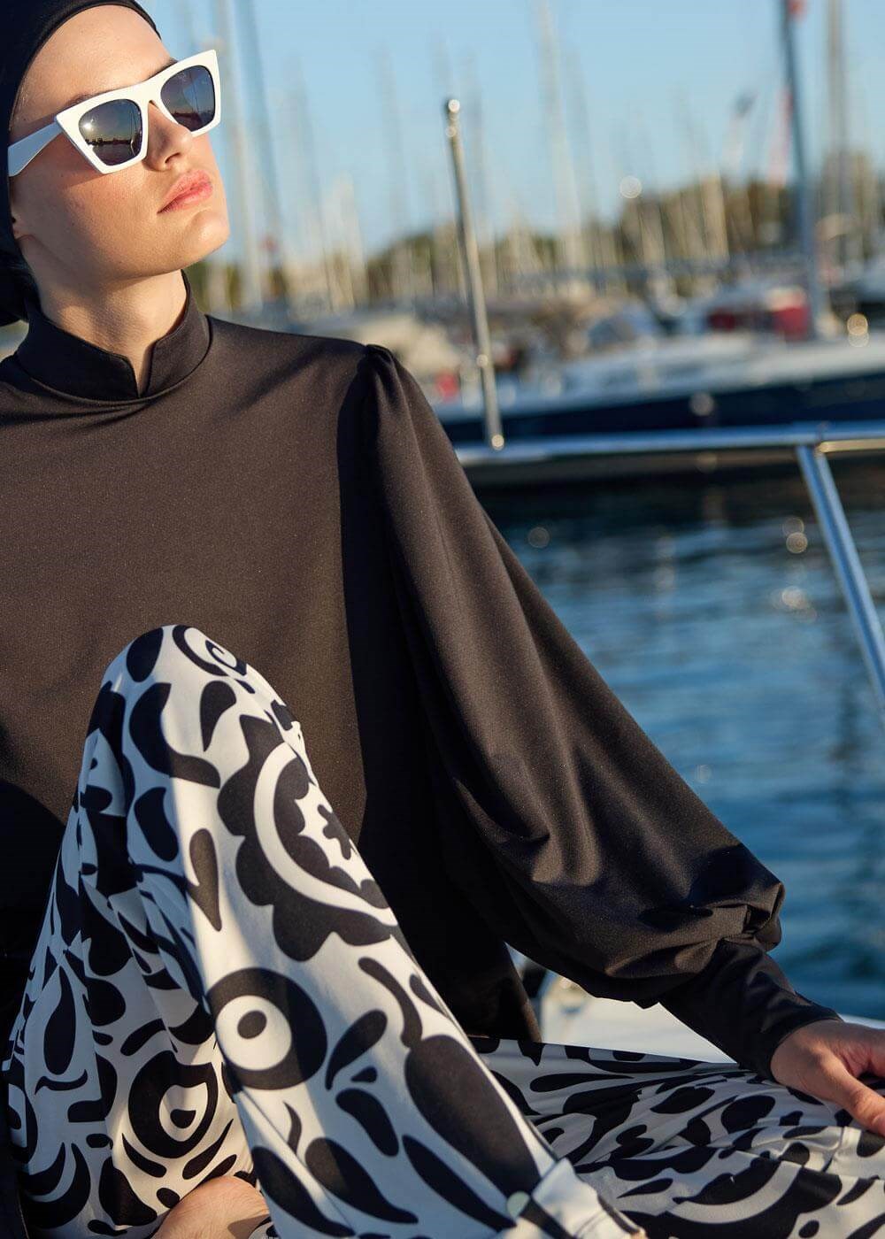 Asil Desenli Mayo Pantolon