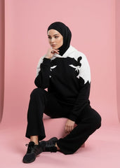 S&B Kovboy Stil Sweatshirt