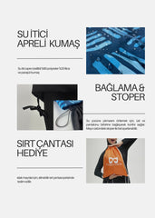Dinamik Mavi Paraşüt Mayo Takımı