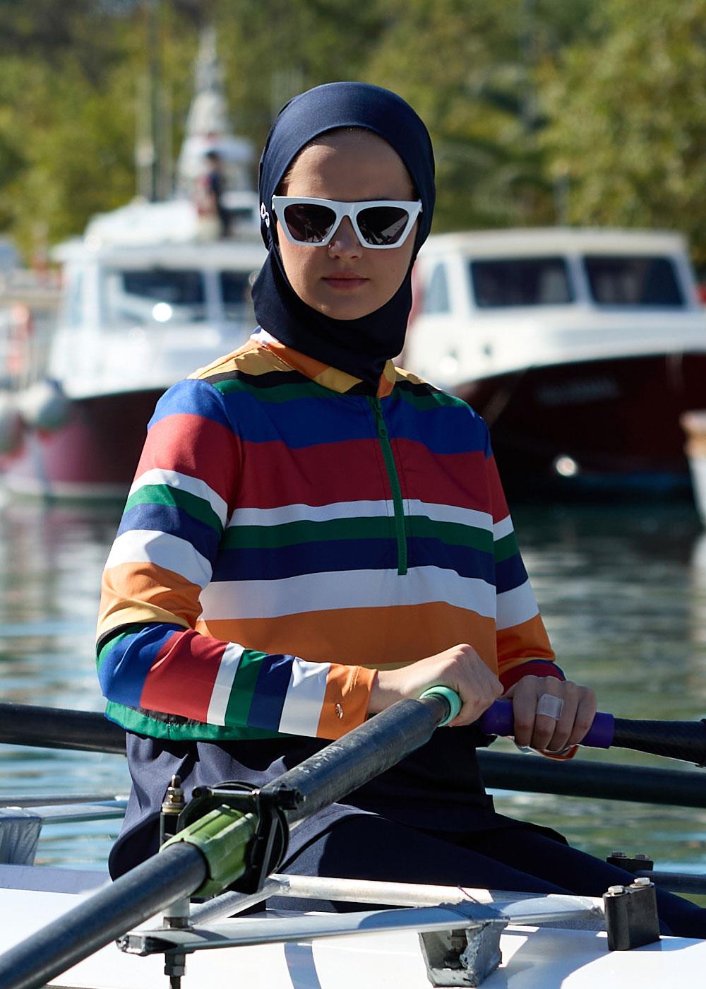 Dinamik Renkli Paraşüt Mayo Takımı