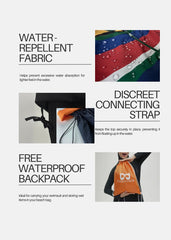 Dinamik Renkli Paraşüt Mayo Takımı