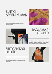 Dinamik Turuncu Paraşüt Mayo Takımı