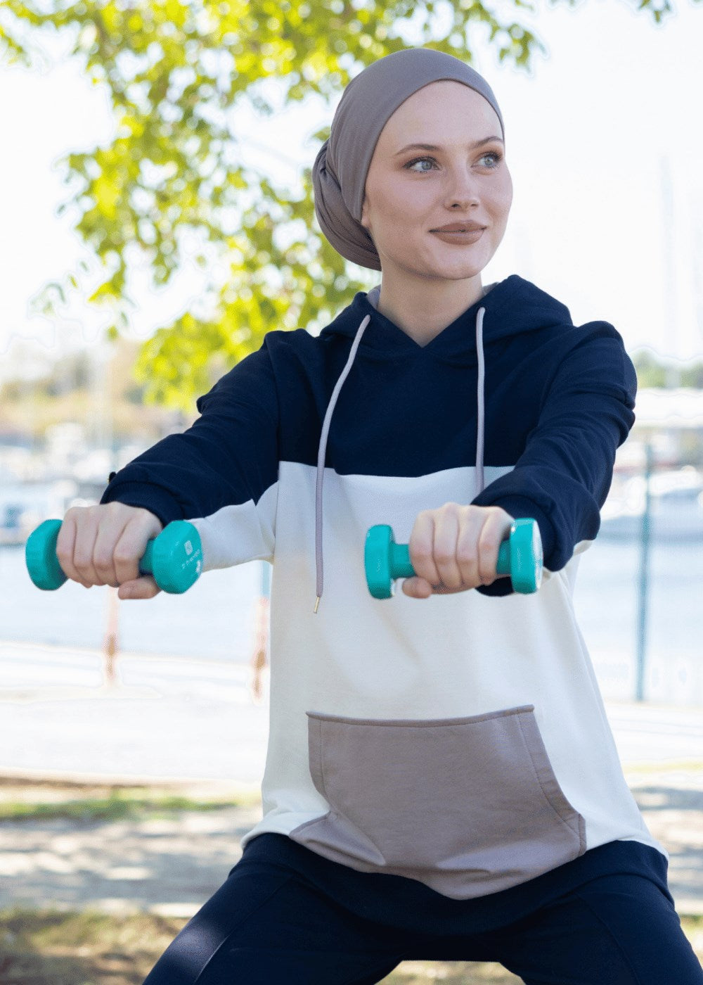 Spor Sade Eşofman Üstü