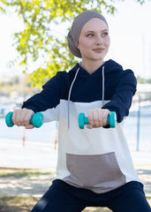 Spor Sade Eşofman Üstü