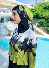 Batik Tesettür Mayo